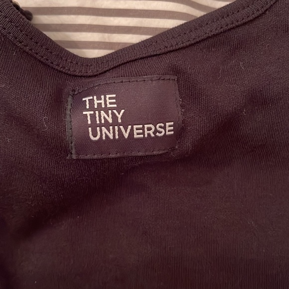 The Tiny Universe tuxedo onesie - Picture 3 of 5